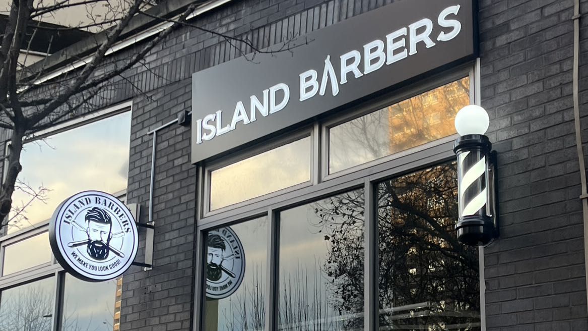 Island Barbers Canary Wharf branch
