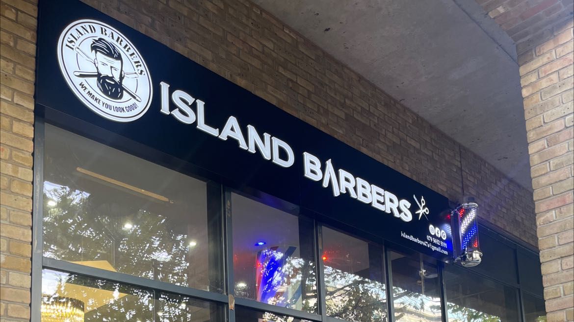 Island Barbers Poplar branch